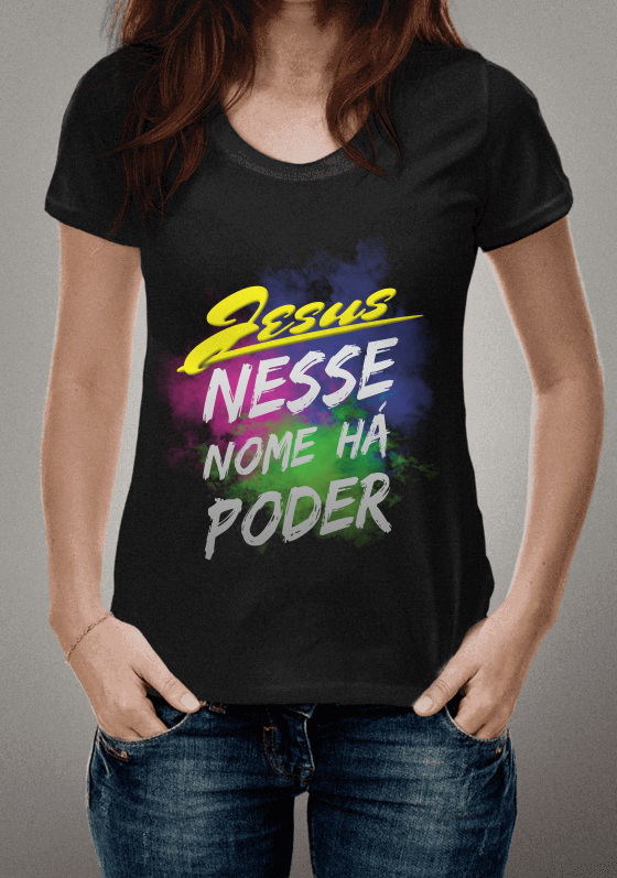Nome do produto  JESUS, NESSE NOME HÁ PODER