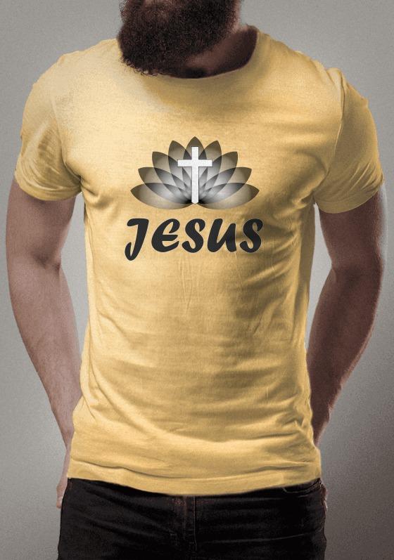 Nome do produto: Jesus no centro