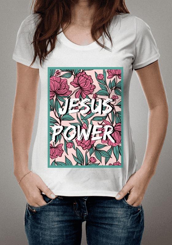 Nome do produto  JESUS POWER FLOWER