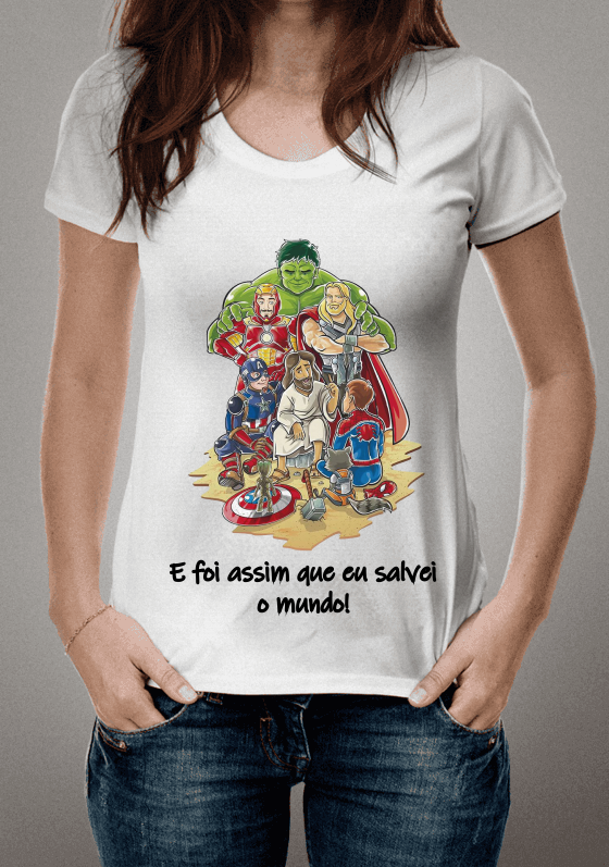 Nome do produto: Jesus Pregando Para Os Super Heróis