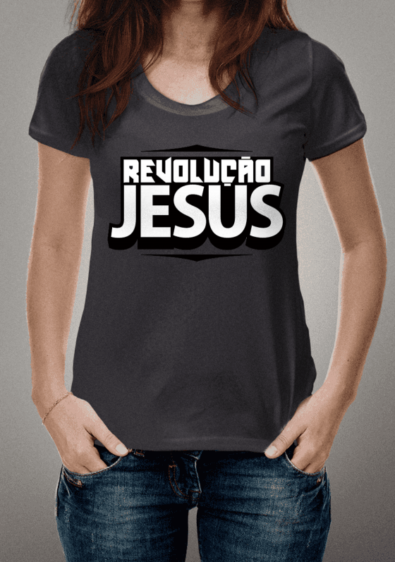 JESUS REVOLUÇÃO
