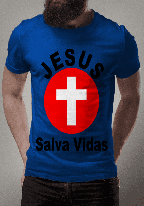 Nome do produto  JESUS SALVA