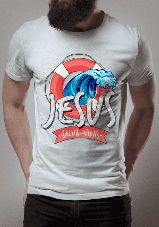 Nome do produto  JESUS SALVA VIDAS