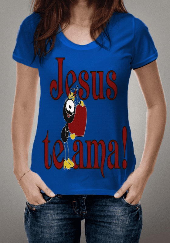 Jesus Te Ama !