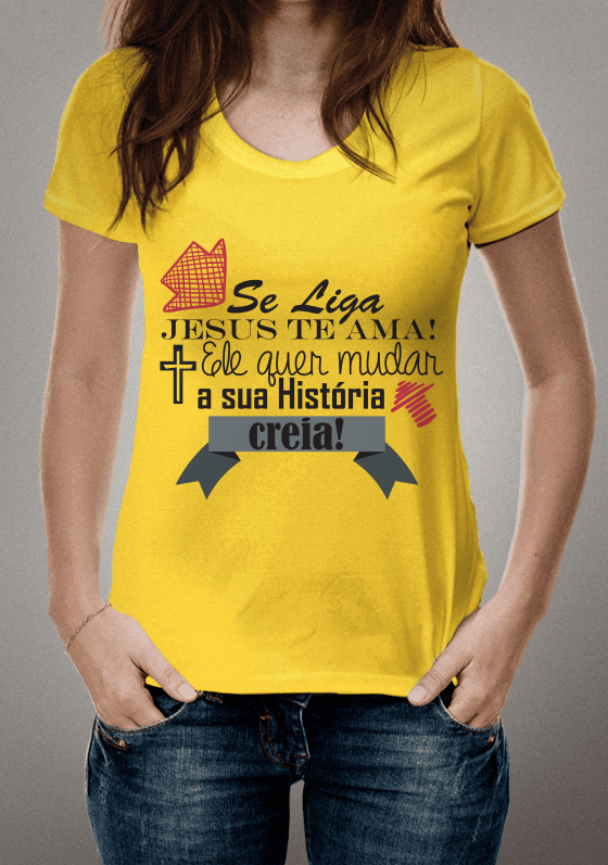 Nome do produto  JESUS TE AMA