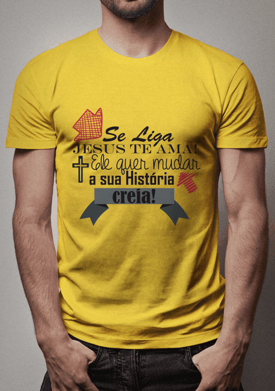 Nome do produto  JESUS TE AMA