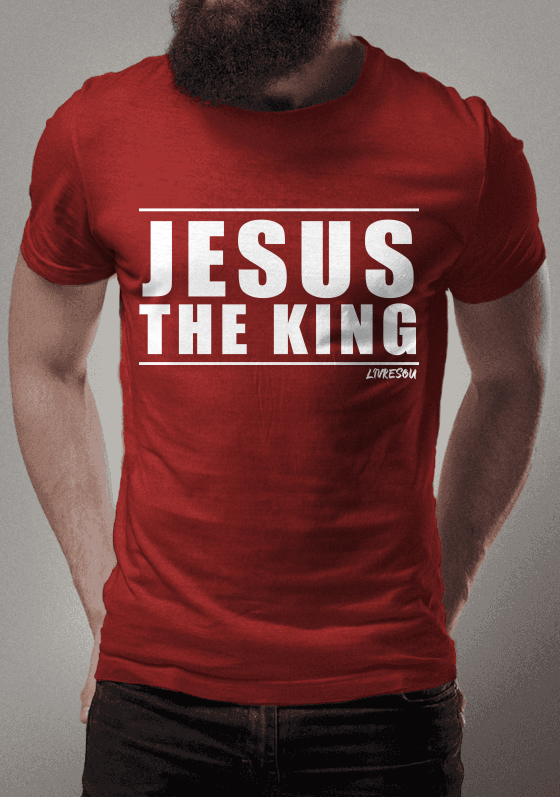 Nome do produto  JESUS THE KING