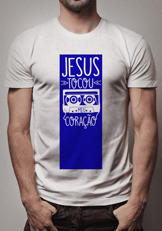 Nome do produto  Jesus Tocou Meu Coração