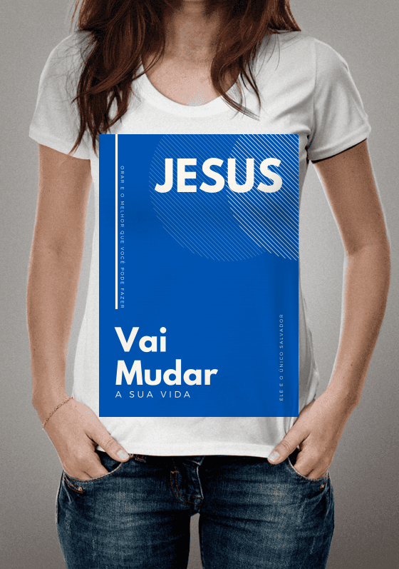 Jesus Vai Mudar a Sua Vida - Branca