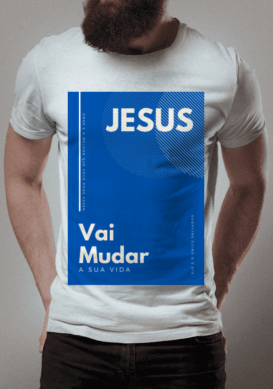 Jesus Vai Mudar a Sua Vida - Branca