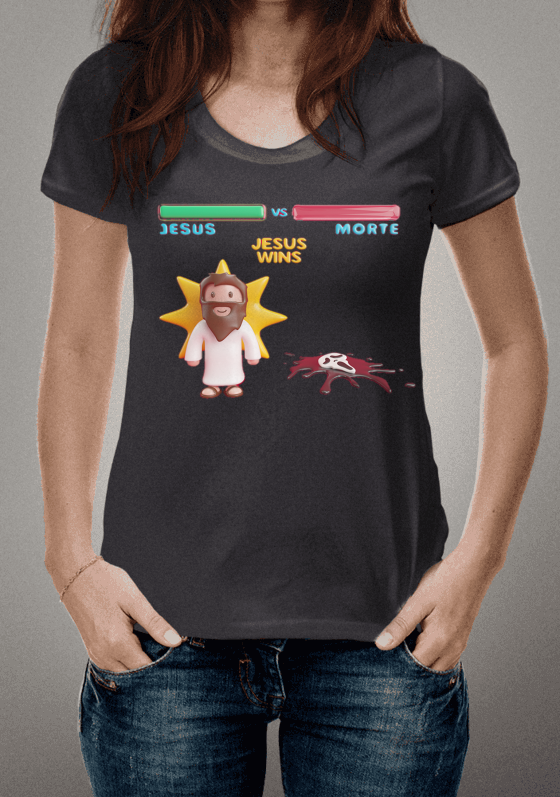 Nome do produto  jesus vence a morte