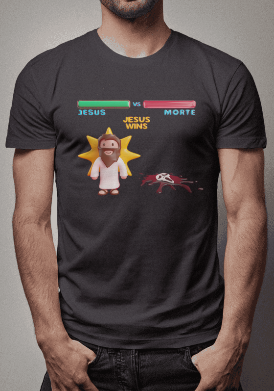 Nome do produto  jesus vence a morte