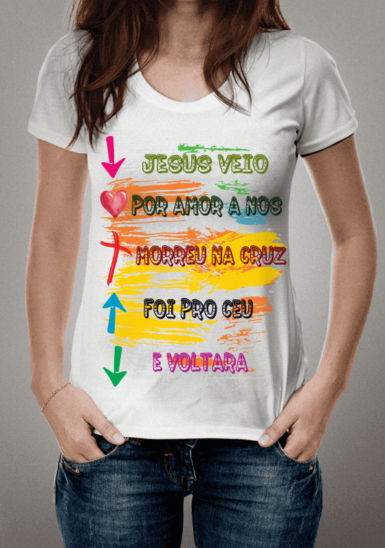 Nome do produto  Jesus Voltará