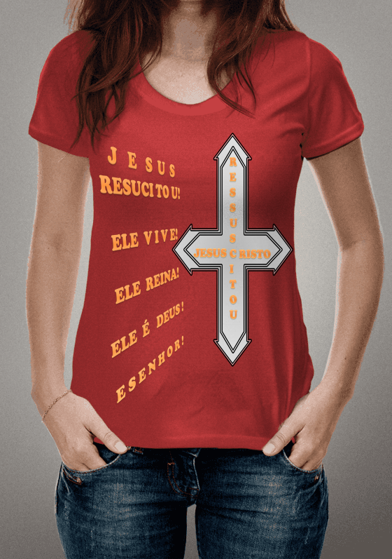 Nome do produto  JESUS#FRASES#ESTAMPAS#100%#CRIATIVAS #MONTINK#ESTILOS#CAMISARTES