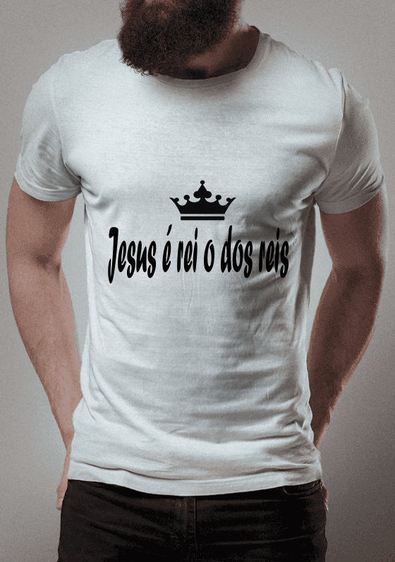 Nome do produto  jeus é o rei dos reis