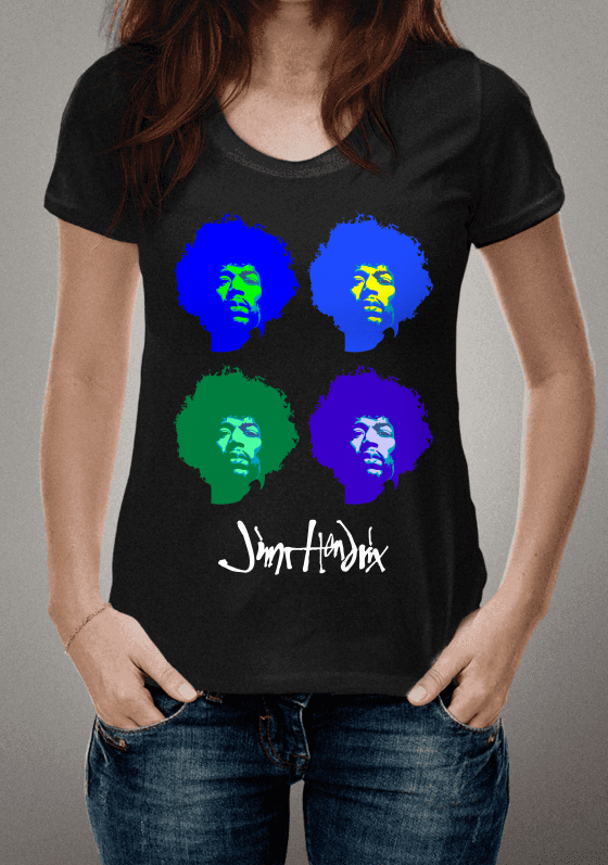 JIMI HENDRIX #1