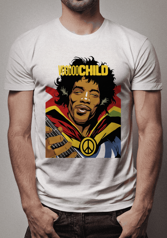 Nome do produto  Jimi hendrix