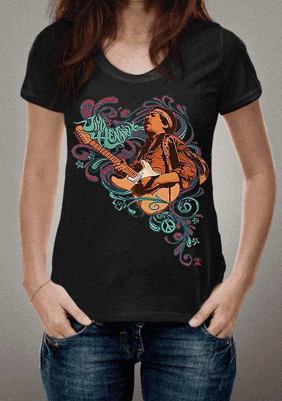 Nome do produto  Jimi Hendrix Peace