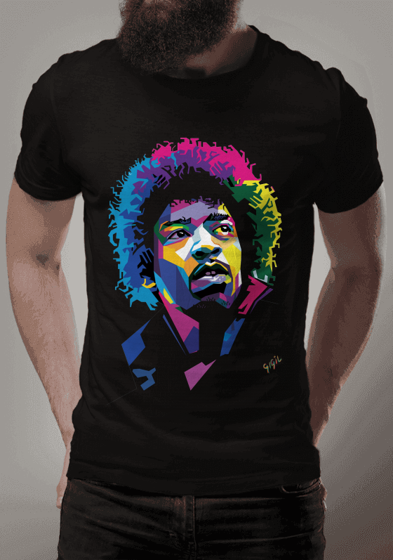 Nome do produto  Jimmi Hendrix 1