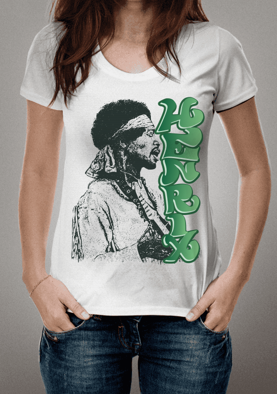 Nome do produto  Jimmy Hendrix