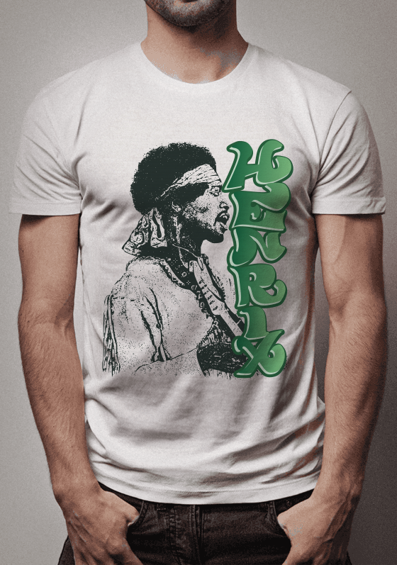 Nome do produto  Jimmy Hendrix