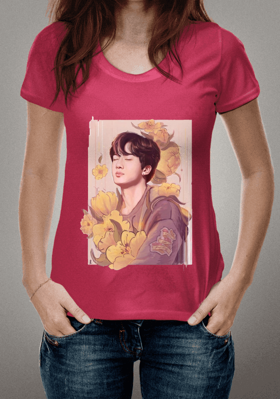 Nome do produto  Jin - BTS Speak Yourself