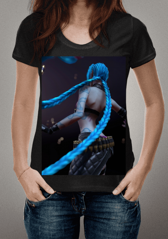 Jinx e Balaaaaas