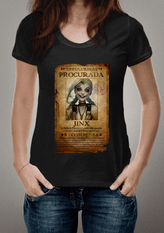 Nome do produto  Jinx Recompensa