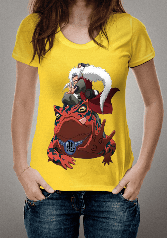 Nome do produto  Jiraia sapo