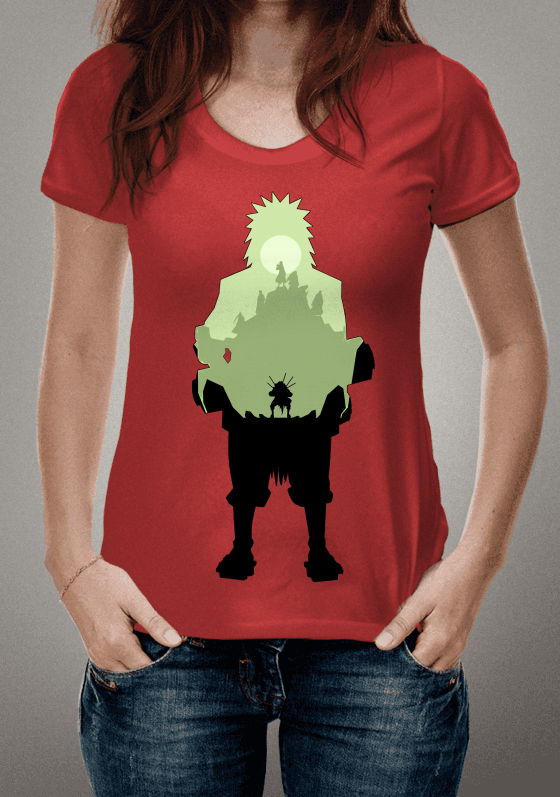 JIRAIYA SENSEI - NARUTO