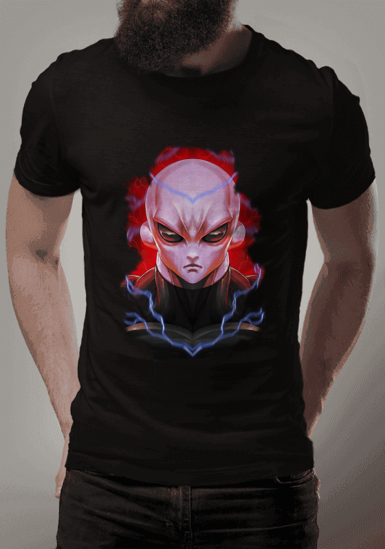 Nome do produto  Jiren - O Cinzento