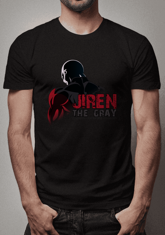 Nome do produto  Jiren, The Gray, O Mortal que Supera os Deuses