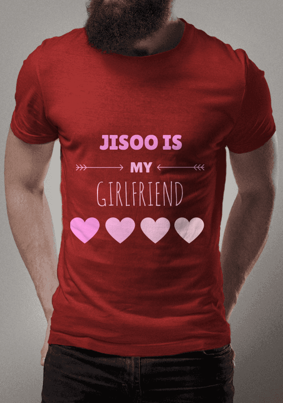 Nome do produto  Jisoo Is My Girlfriend