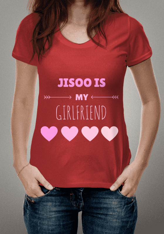 Nome do produto  Jisoo Is My Girlfriend