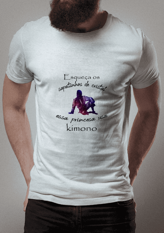 Nome do produto  Jiu-Jitsu princesa