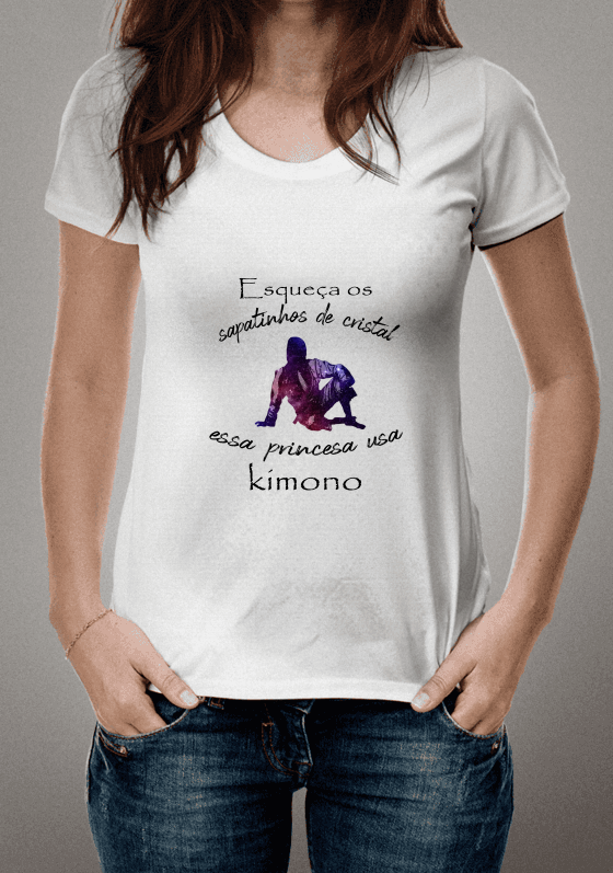 Nome do produto  Jiu-Jitsu princesa