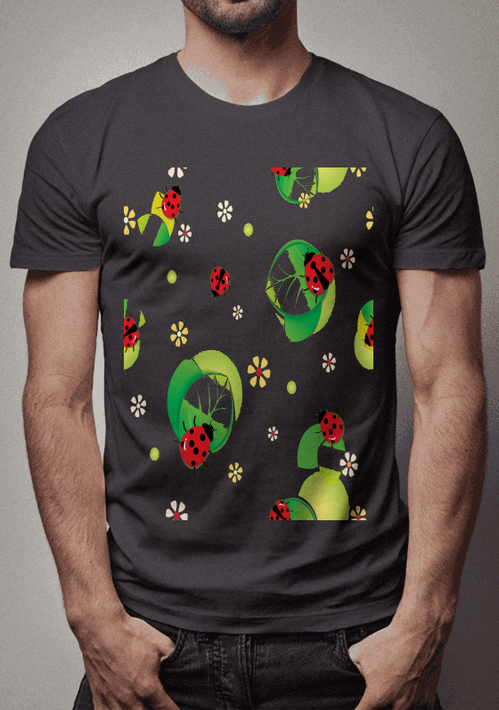 Nome do produto  Joaninhas no jardim