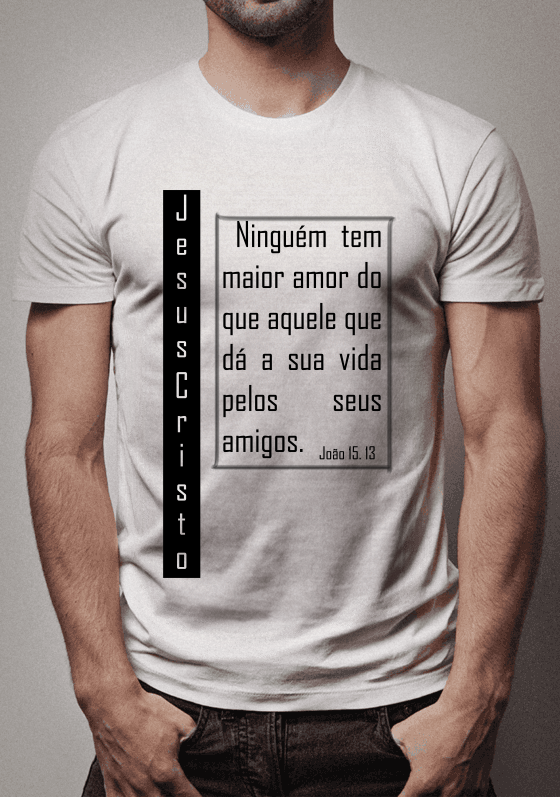 Nome do produto  João 15.13