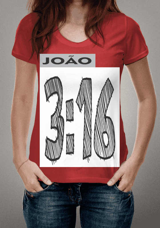 Nome do produto  joão 3 16