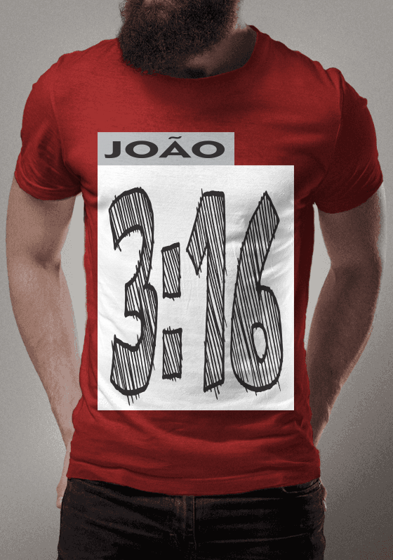 Nome do produto  joão 3 16