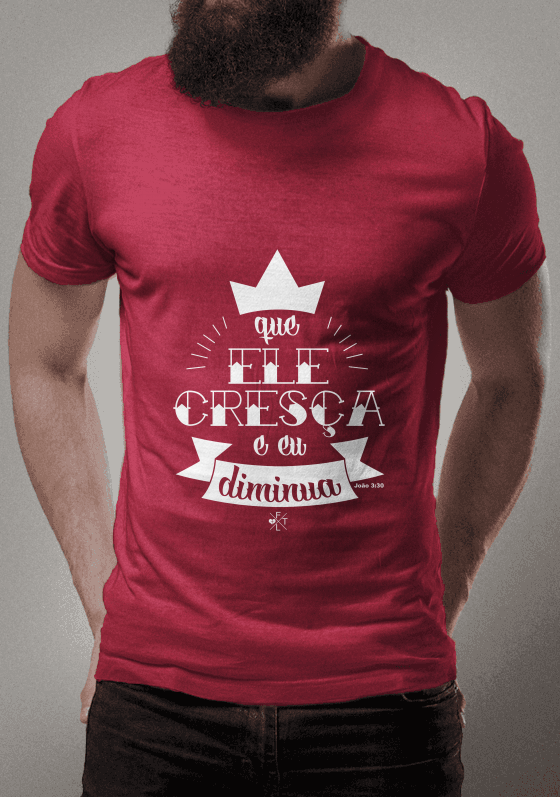 Nome do produto  João 3:30