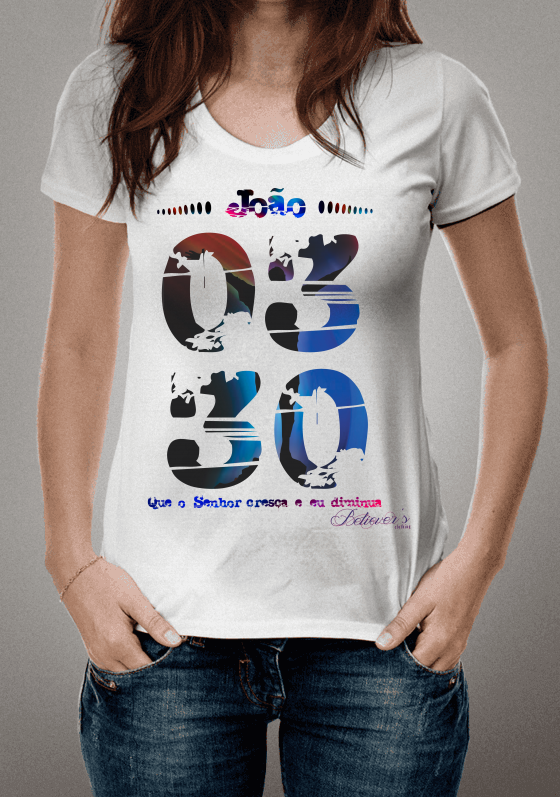 Nome do produto  João 3:30