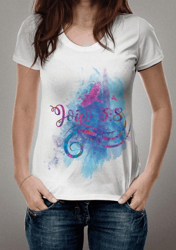 Nome do produto  João 3:8