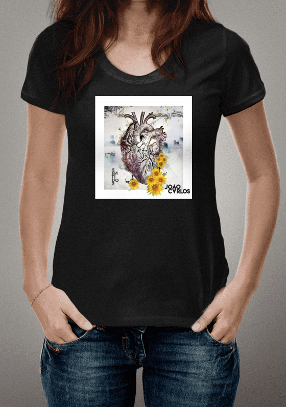 Nome do produto  João Carlos Oficial - Capa do Disco Sentidos