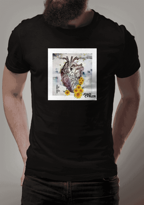 Nome do produto  João Carlos Oficial - Capa do Disco Sentidos