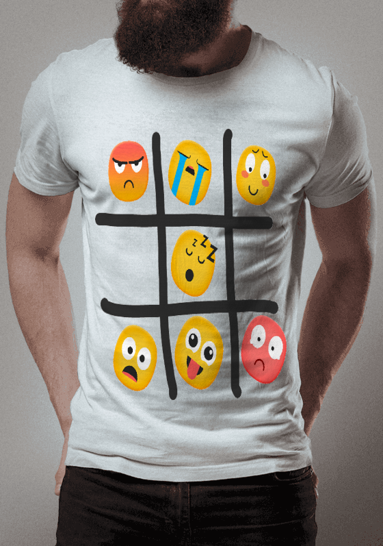 Nome do produto  Jogo da velha emojin