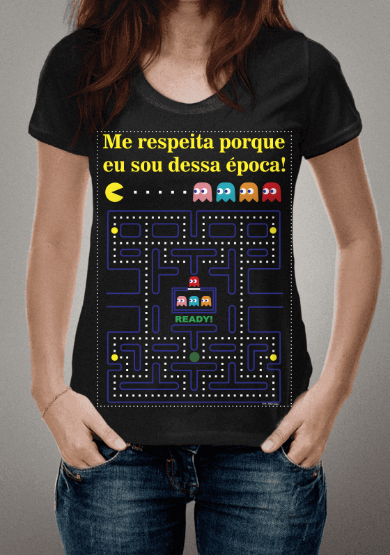 Nome do produto  Joguei muito! agora uso a camisa também! Compre a sua e vista essa época!