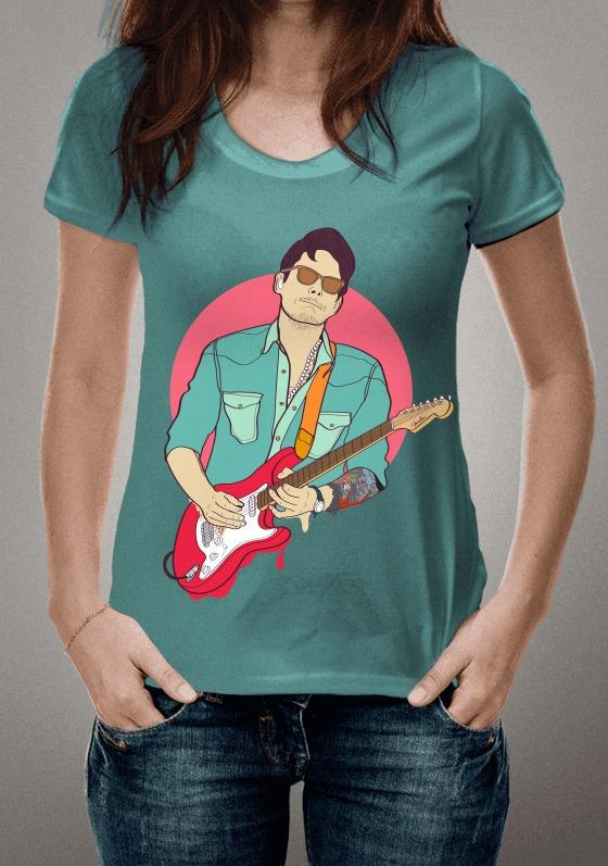 Nome do produto: John Mayer T-Shirt