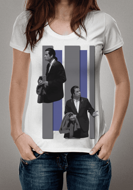 Nome do produto  John Travolta confuso