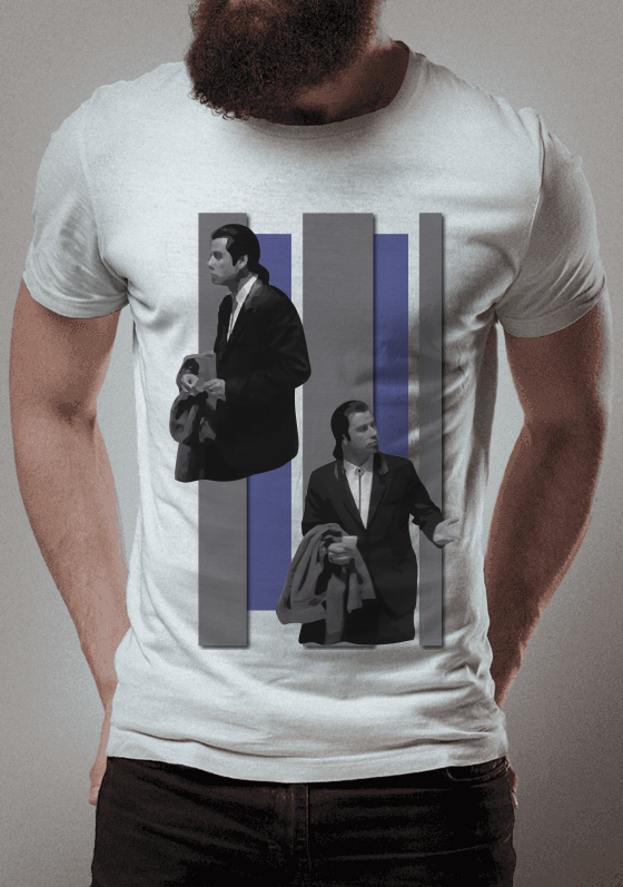 Nome do produto  John Travolta confuso